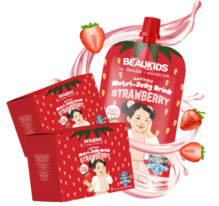 Launched BeauKids – Strawberry