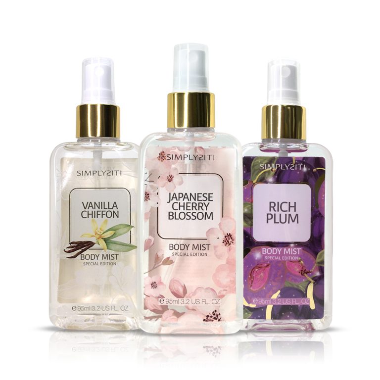 Launched Body Mist Special Edition