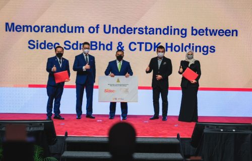 CTDK Holdings and Sidec Sdn Bhd.