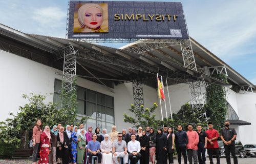 Launched the new billboard SIMPLYSITI.